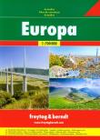 Opakowanie Europa Atlas samochodowy 1:700 000