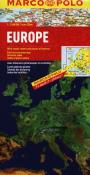 Okładka książki Europa mapa Marco Polo 1:2 500 000