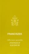Evangelii gaudium. Autor: Franciszek. Dadada.pl Okładka książki Evangelii gaudium