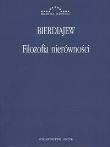 Okładka książki Filozofia nierówności