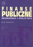 Okładka książki Finanse publiczne
