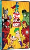 Opakowanie Fineasz i Ferb Misja Marvel