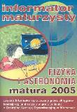 Opakowanie Fizyka i astronomia Matura 2005