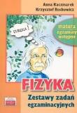 Okładka książki Fizyka Zestaw testów egzaminacyjnych