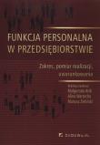 Okładka książki Funkcja personalna w przedsiębiorstwie