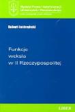Funkcje weksla w II Rzeczypospolitej. Autor: Jastrzębski Robert. Dadada.pl Okładka książki Funkcje weksla w II Rzeczypospolitej