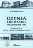 Gdynia i jej władze w latach 1926-1950. Autor: Kardas Mariusz. Dadada.pl Okładka książki Gdynia i jej władze w latach 1926-1950