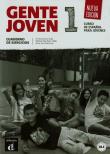Gente Joven 1 Ćwiczenia. Autor: Encina Alonso Arija, Martinez Salles Matilde. Dadada.pl Okładka książki Gente Joven 1 Ćwiczenia