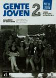 Gente Joven 2 Ćwiczenia. Autor: Encina Alonso Arija, Martinez Salles Matilde. Dadada.pl Okładka książki Gente Joven 2 Ćwiczenia