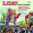 Glazunov: Complete Symphonies. Autor: Tchaikovsky Symphony Orchestra of Moscow Radio, Vladimir Fedoseyev. Dadada.pl Okładka książki Glazunov: Complete Symphonies