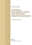 Gospodarka, rachunkowość, podatki oraz rozrachunki wspólnoty mieszkaniowej. Autor: Śleszyńska Eugenia. Dadada.pl Okładka książki Gospodarka, rachunkowość, podatki oraz rozrachunki wspólnoty mieszkaniowej