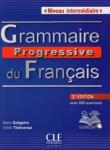 Grammaire progressive du Francais intermediaire 3ed książka + CD audio. Autor: Gregoire Maia, Thievenaz Odile. Dadada.pl Okładka książki Grammaire progressive du Francais intermediaire 3ed książka + CD audio