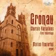 GRONAU: CHORALE VARIATIONS. Autor: Matteo Venturini. Dadada.pl Okładka książki GRONAU: CHORALE VARIATIONS