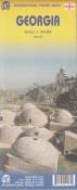 Opakowanie Gruzja mapa 1:610 000