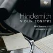 HINDEMITH: VIOLIN SONATAS. Autor: Elliot Lawson, Jill Lawson. Dadada.pl Okładka książki HINDEMITH: VIOLIN SONATAS