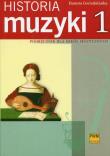 Historia muzyki 1 Podr. dla szkół muzycznych PWM. Autor: Danuta Gwizdalanka. Dadada.pl Okładka książki Historia muzyki 1 Podr. dla szkół muzycznych PWM