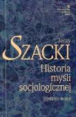 Historia myśli socjologicznej. Autor: Szacki Jerzy. Dadada.pl Okładka książki Historia myśli socjologicznej