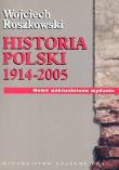 Okładka książki Historia Polski 1914-2005