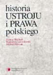 Okładka książki Historia ustroju i prawa polskiego