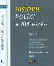 Opakowanie Historie Polski w XIX wieku tom 2-3