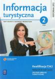 Informacja turystyczna. Bazy danych i mat. promoc.. Autor: Zygmunt Kruczek. Dadada.pl Okładka książki Informacja turystyczna. Bazy danych i mat. promoc.