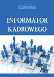 Informator kadrowego 2013. Autor: Sokolik Szymon. Dadada.pl Okładka książki Informator kadrowego 2013