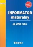 Informator maturalny - biologia. Wydawca: Greg. Dadada.pl Opakowanie Informator maturalny - biologia