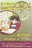 Opakowanie Informator maturzysty Historia Matura 2005