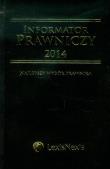 Opakowanie Informator Prawniczy 2014 B6 czarny