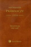 Opakowanie Informator Prawniczy 2014 Tradycja od lat B6 brązowy