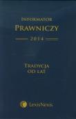 Opakowanie Informator Prawniczy 2014 Tradycja od lat B6 granatowy