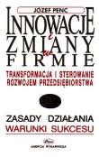 Okładka książki Innowacje i zmiany w firmie