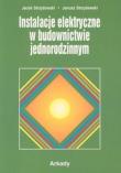 Okładka książki Instalacje elektryczne w budownictwie jednorodzin.