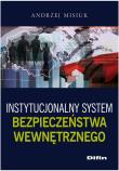Okładka książki Instytucjonalny system bezpieczeństwa wewnętrznego