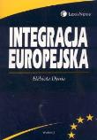 Integracja europejska. Autor: Dynia Elżbieta. Dadada.pl Okładka książki Integracja europejska