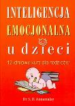 Okładka książki Inteligencja emocjonalna u dzieci