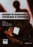 Opakowanie Internet w psychologii psychologia w internecie