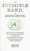 Invisible Hand. Autor: Smith Adam. Dadada.pl Okładka książki Invisible Hand