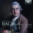 J. C. BACH: SIX SONATAS OP. 5. Autor: Bart van Oort. Dadada.pl Okładka książki J. C. BACH: SIX SONATAS OP. 5