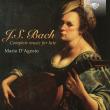 J. S. Bach: Complete Music for Lute. Autor: Mario D'Agosto. Dadada.pl Okładka książki J. S. Bach: Complete Music for Lute