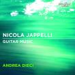 Jappelli: Guitar Music. Autor: Andrea Dieci. Dadada.pl Okładka książki Jappelli: Guitar Music