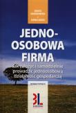 Jednoosobowa Firma. Autor: Danuta Młodzikowska, Bjorn Lunden. Dadada.pl Okładka książki Jednoosobowa Firma