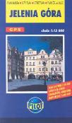Okładka książki Jelenia Góra Plan miasta 1: 15 000