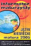Opakowanie Język niemiecki Matura 2005