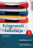 Kalkulacja i księgowość. Część 1 WSiP. Autor: Grażyna Borowska, Irena Frymark. Dadada.pl Okładka książki Kalkulacja i księgowość. Część 1 WSiP