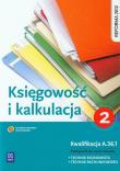 Kalkulacja i księgowość. Część 2 WSiP. Autor: Grażyna Borowska, Irena Frymark. Dadada.pl Okładka książki Kalkulacja i księgowość. Część 2 WSiP