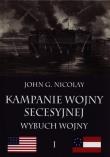 Okładka książki Kampanie wojny secesyjnej Tom 1
