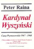 Okładka książki Kardynał Wyszyński t. 8 Czasy Prymasowkie 1967-1968