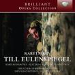 Karetnikov: Till Eulenspiegel. Autor: Boris Koudriavstev, Ékatérina Mazo, Alexeï Martynov, USSR Cinema Symphony Orchestra, Emin Khachaturian, Valery Polyanksy. Dadada.pl Okładka książki Karetnikov: Till Eulenspiegel