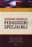 Kierunki rozwoju pedagogiki specjalnej Impuls. Autor: K. Ćwirynkało, C. Kosakowski, A. Żywanowska. Dadada.pl Okładka książki Kierunki rozwoju pedagogiki specjalnej Impuls